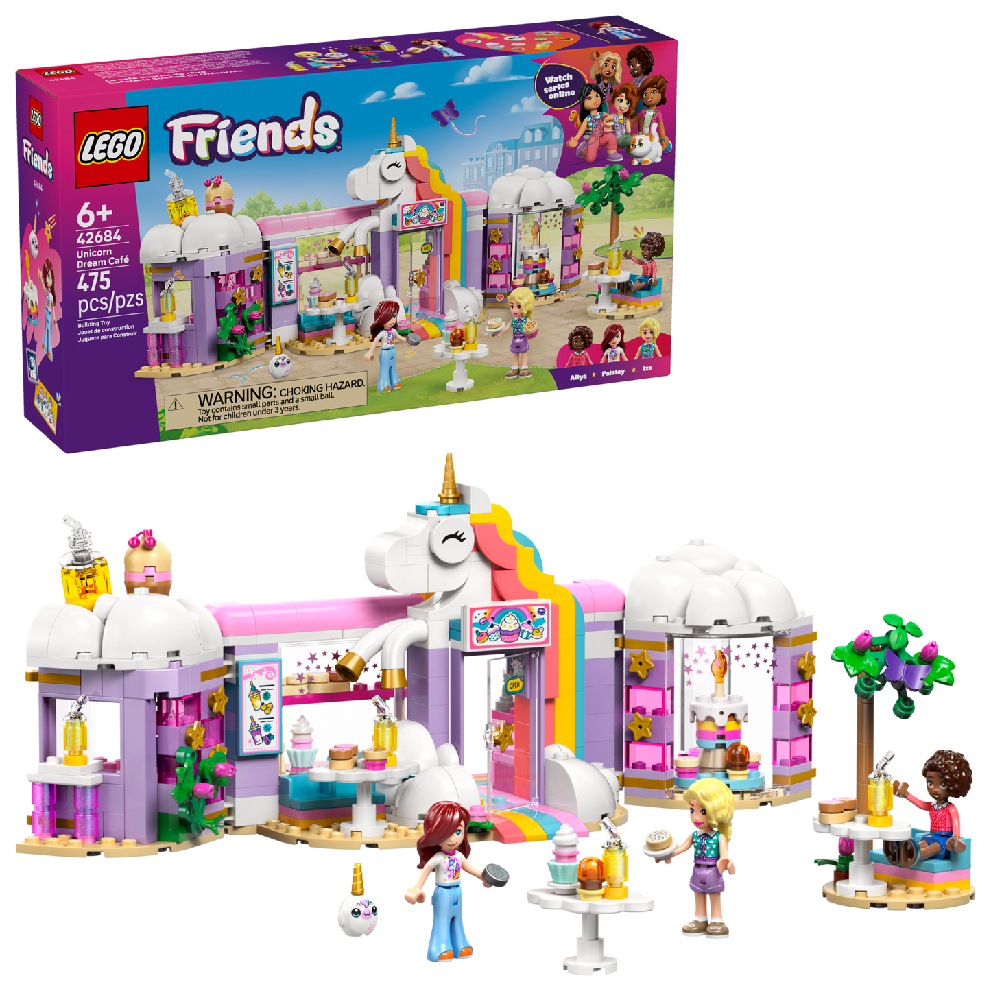 FRIENDS Unicorn Dream Cafe