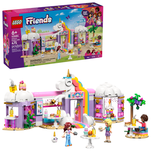 FRIENDS Unicorn Dream Cafe