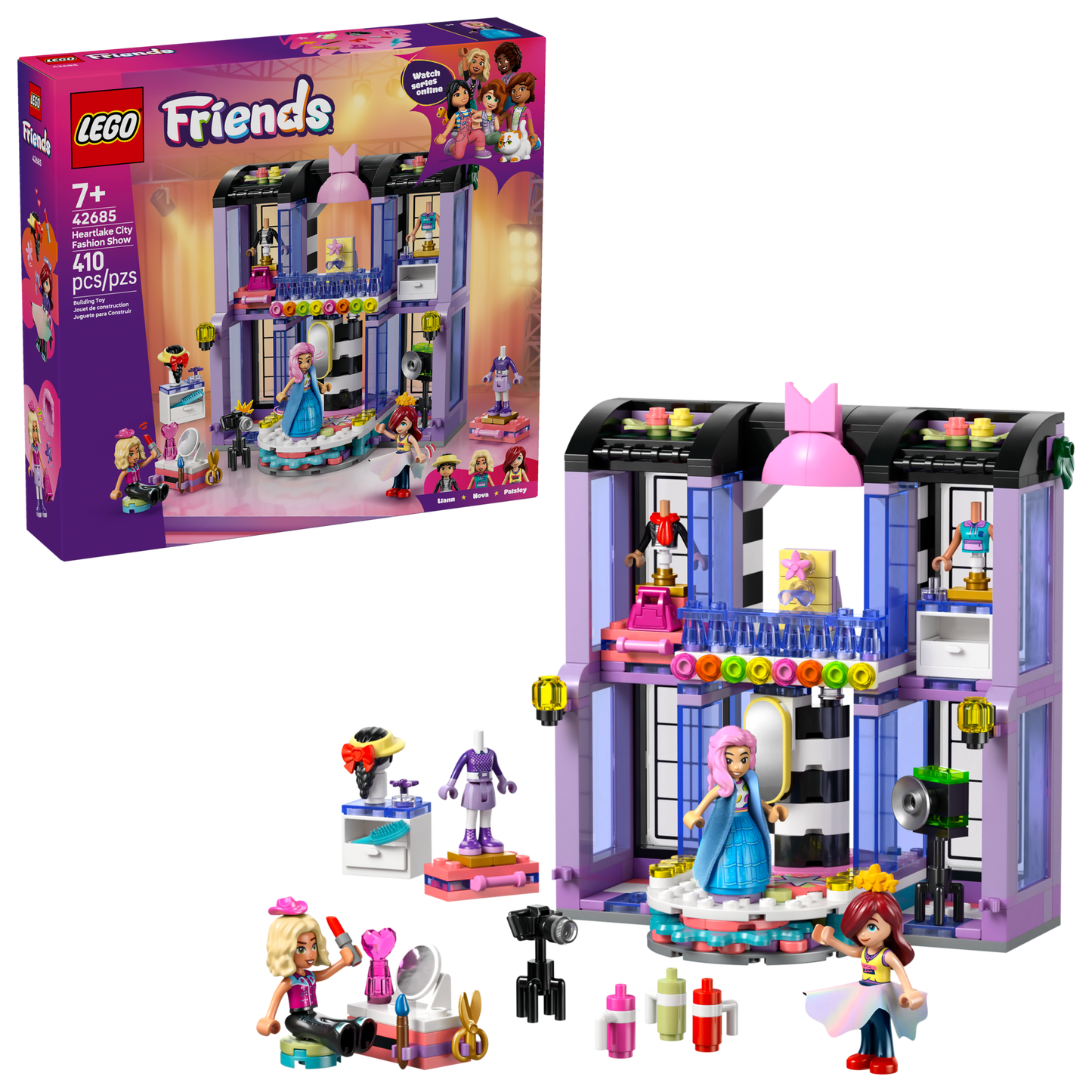 LEGO®  Friends 42685 Heartlake City Fashion Show