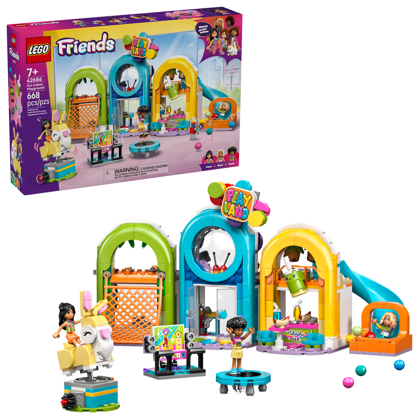 LEGO®  Friends 42686 Fun Indoor Playground