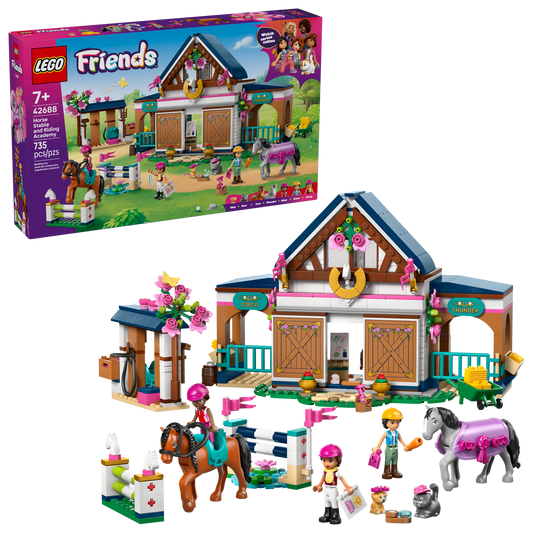 LEGO® Friends 42688 Horse Stable and Riding Academy