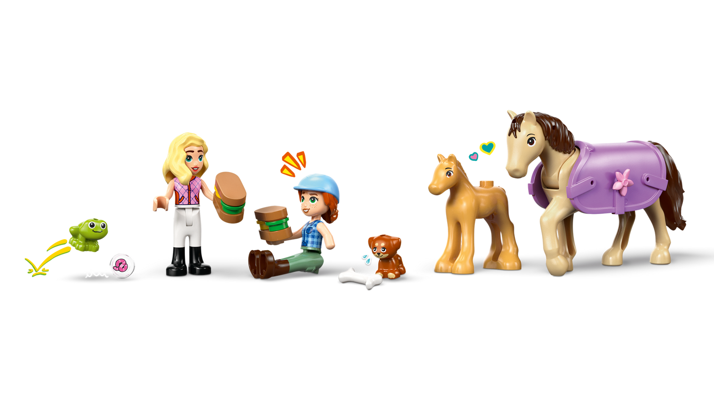 LEGO®  Friends 42695 Horse & Baby Foal Trailer