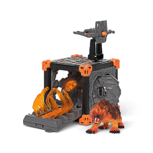 Schleich BattleCave Lava Bear