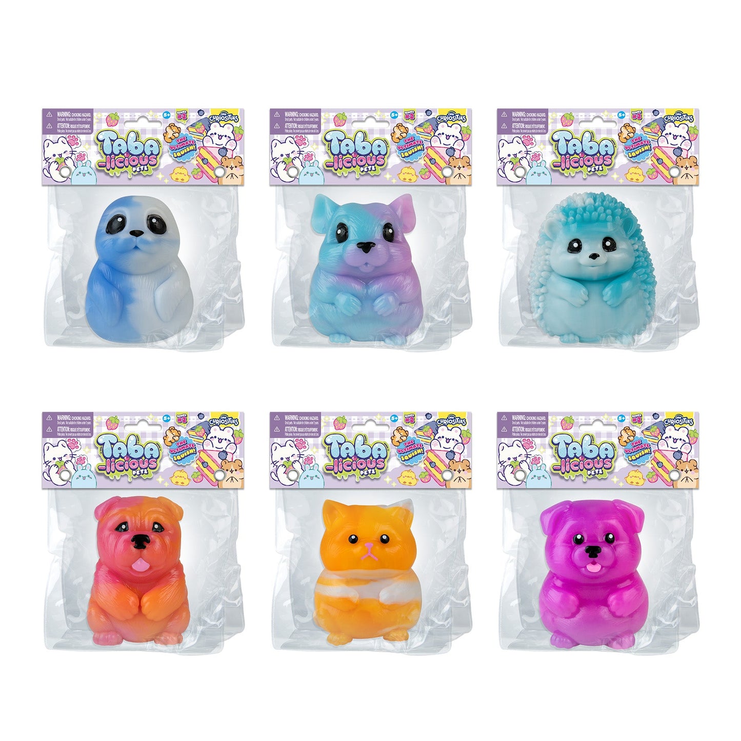 Orb Toys Taba-licious Pets (Assortment) 1Pc
