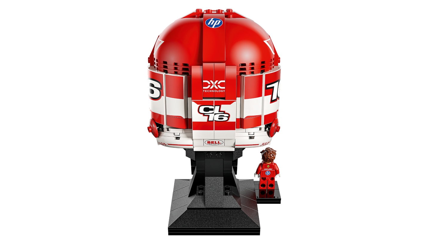 LEGO® 43014 Scuderia Ferrari HP Charles Leclerc Helmet