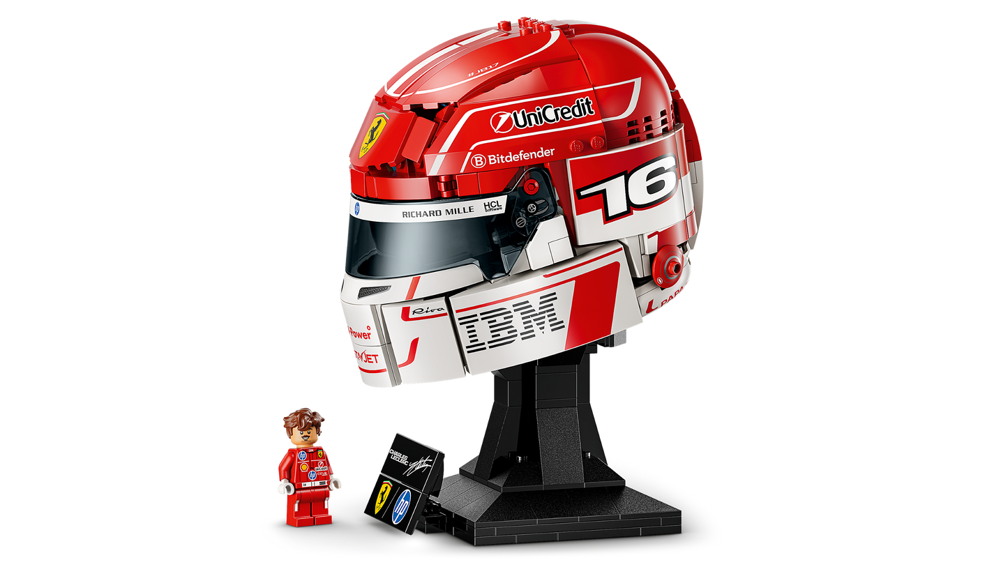 LEGO® 43014 Scuderia Ferrari HP Charles Leclerc Helmet