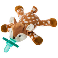 Amber Fawn WubbaNub Pacifier | Mary Meyer | 43052