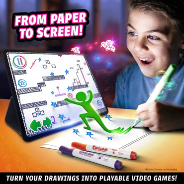 Abacus Brands Pixicade Draw Your Own Games