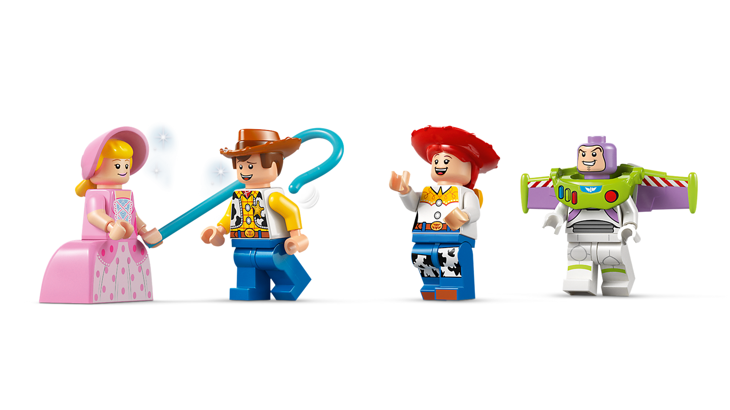 LEGO® Disney 43264 Toy Story Celebration Train & RC Car