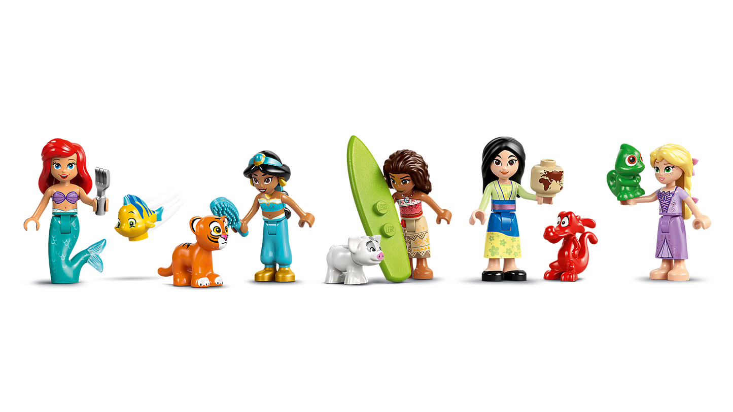 LEGO®  Disney™ 43267 Princess Castle & Royal Pets