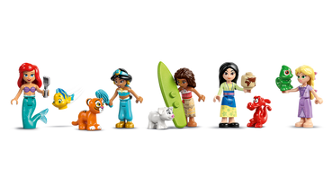 LEGO®  Disney™ 43267 Princess Castle & Royal Pets