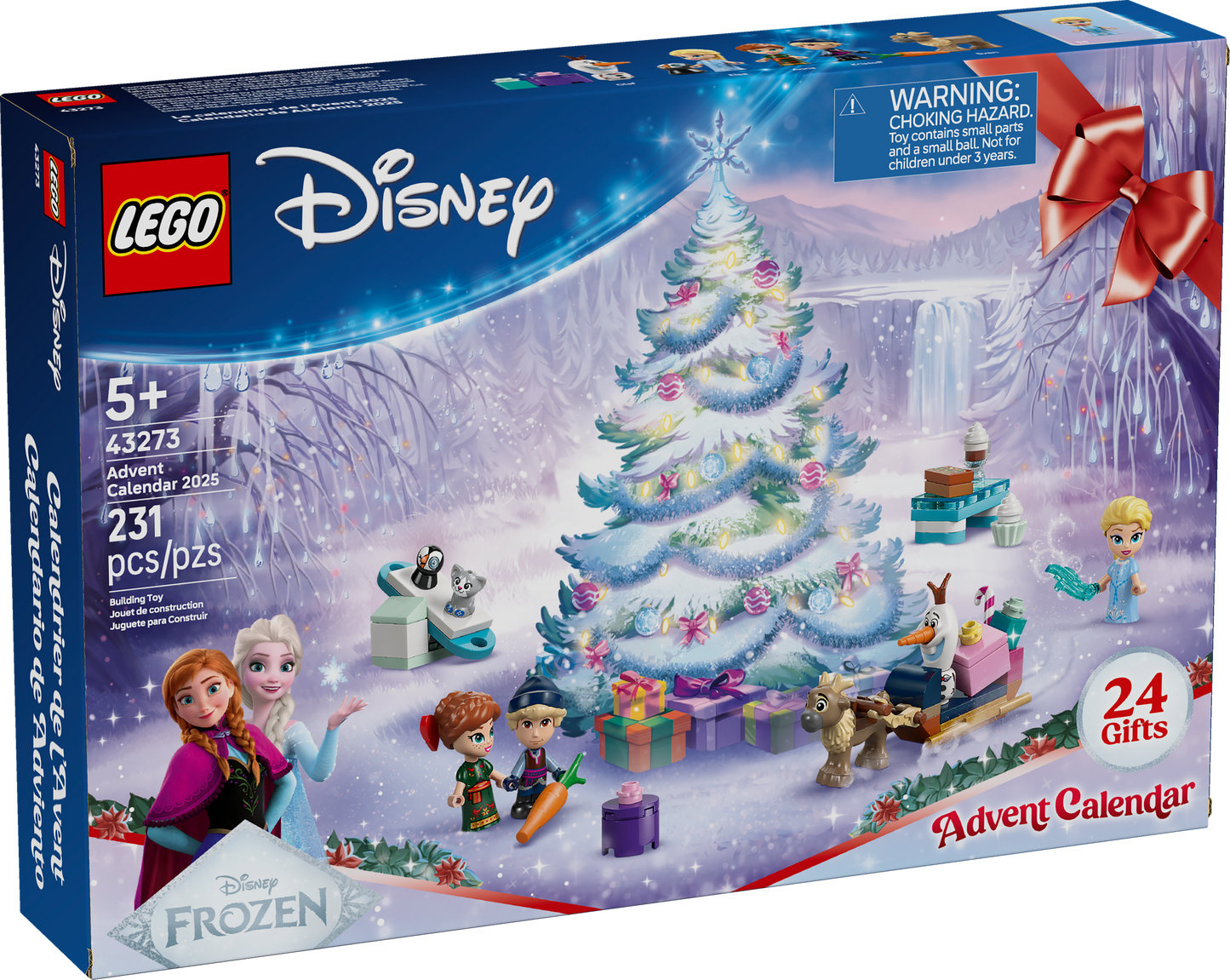 LEGO® Disney 43273 Frozen Advent Calendar 2025