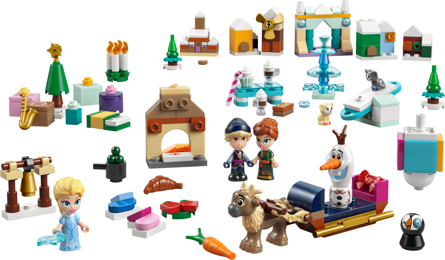 LEGO® Disney 43273 Frozen Advent Calendar 2025