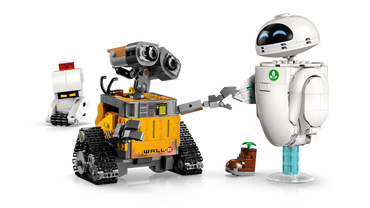 LEGO® Disney 43279 WALL-E and EVE