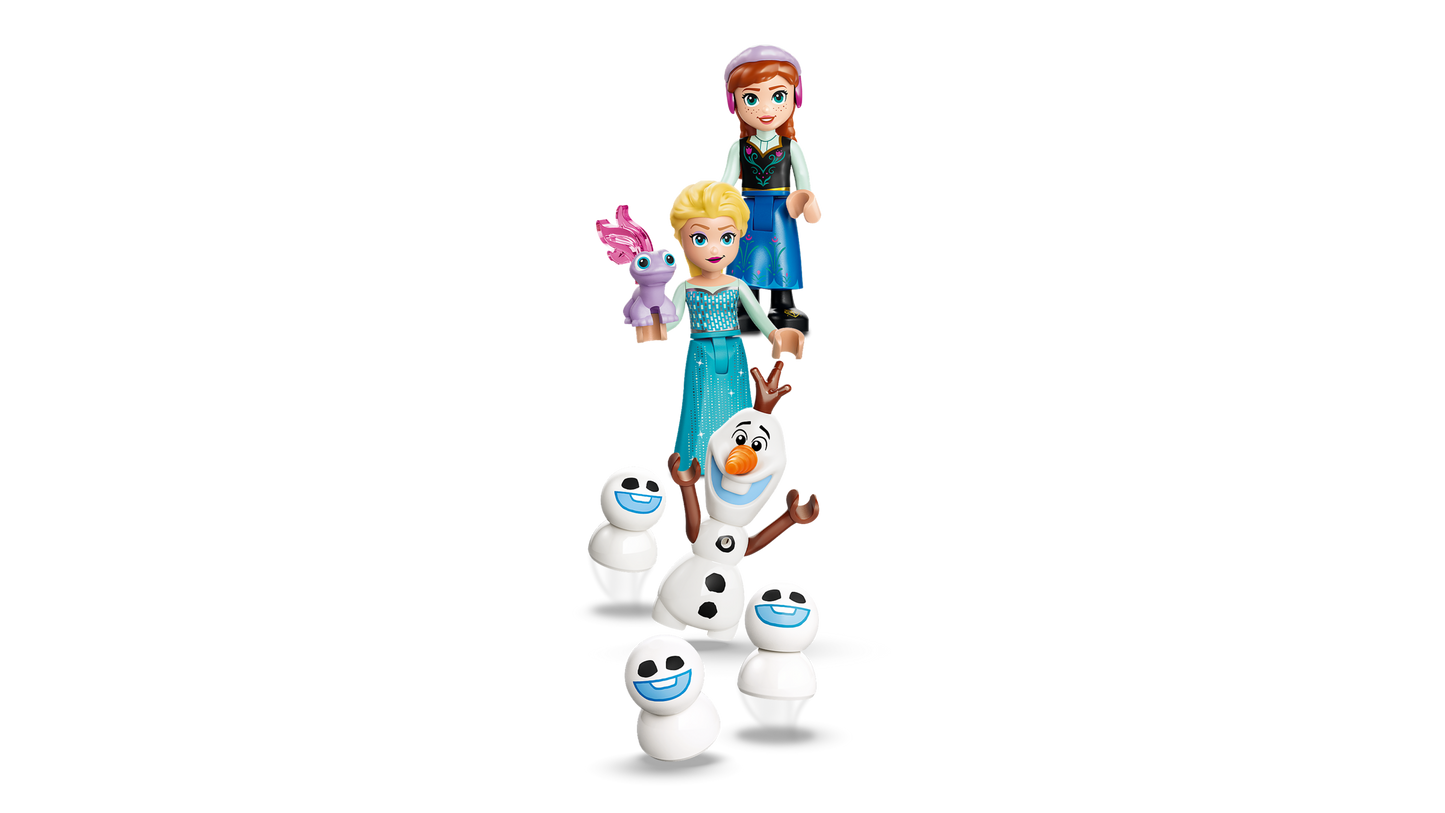 LEGO®  Disney™ 43281 Elsa's Ice Castle & Snow Ride Adventure