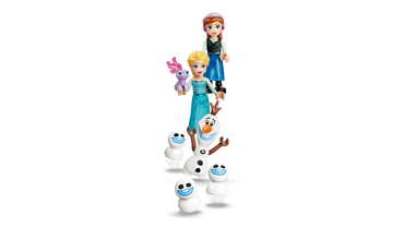 LEGO®  Disney™ 43281 Elsa's Ice Castle & Snow Ride Adventure