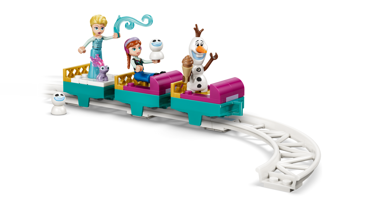 LEGO®  Disney™ 43281 Elsa's Ice Castle & Snow Ride Adventure