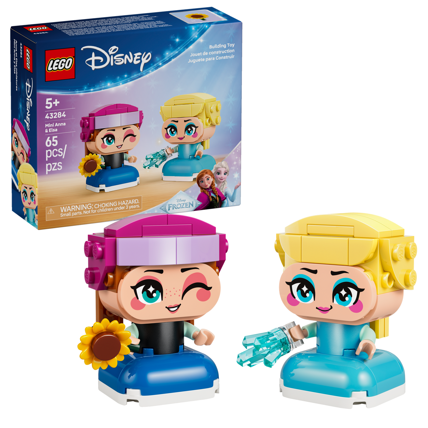 LEGO®  Disney™ 43284 Mini Anna & Elsa
