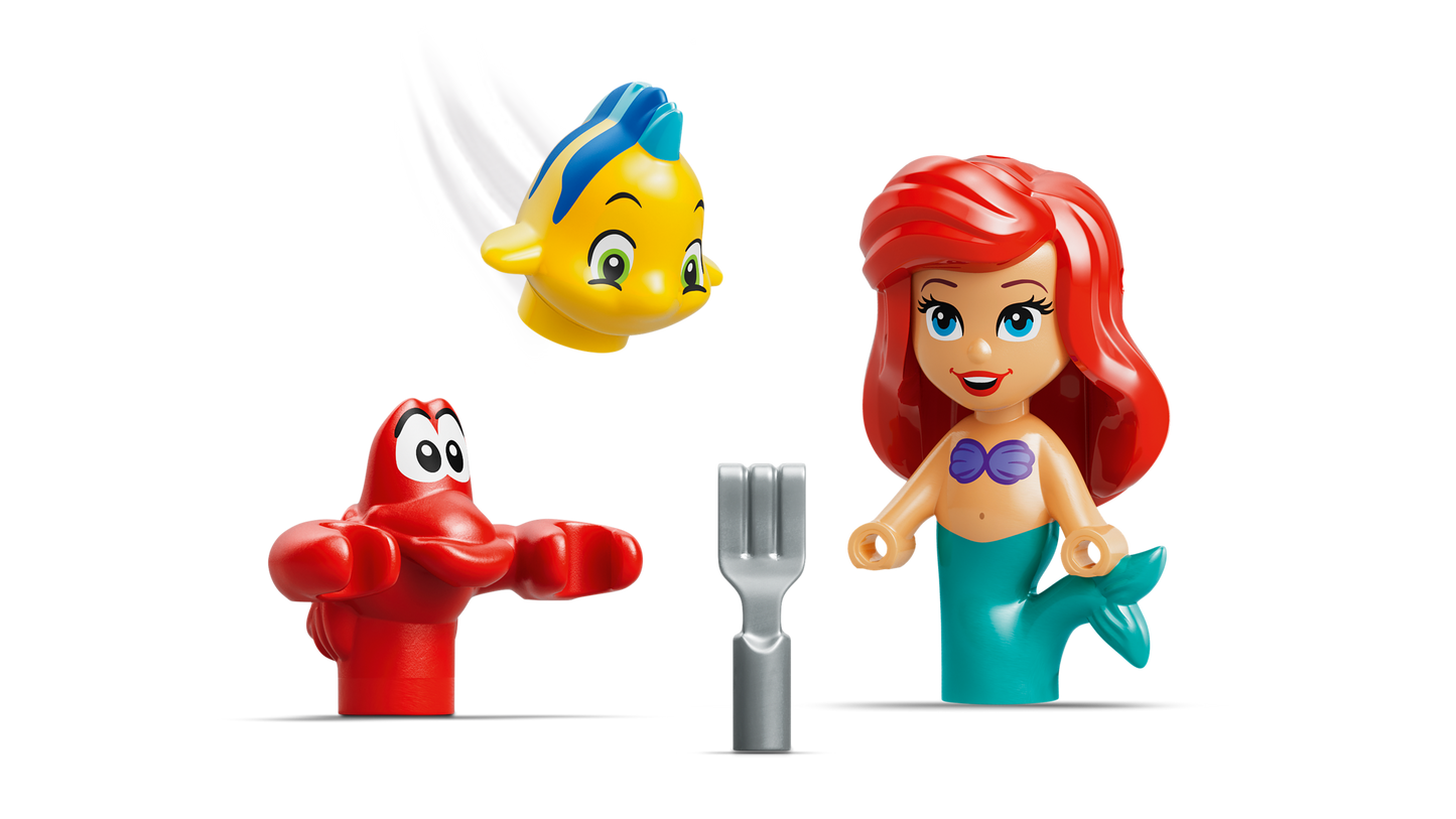 LEGO®  Disney™ 43285 Ariel's Magical Mini Palace