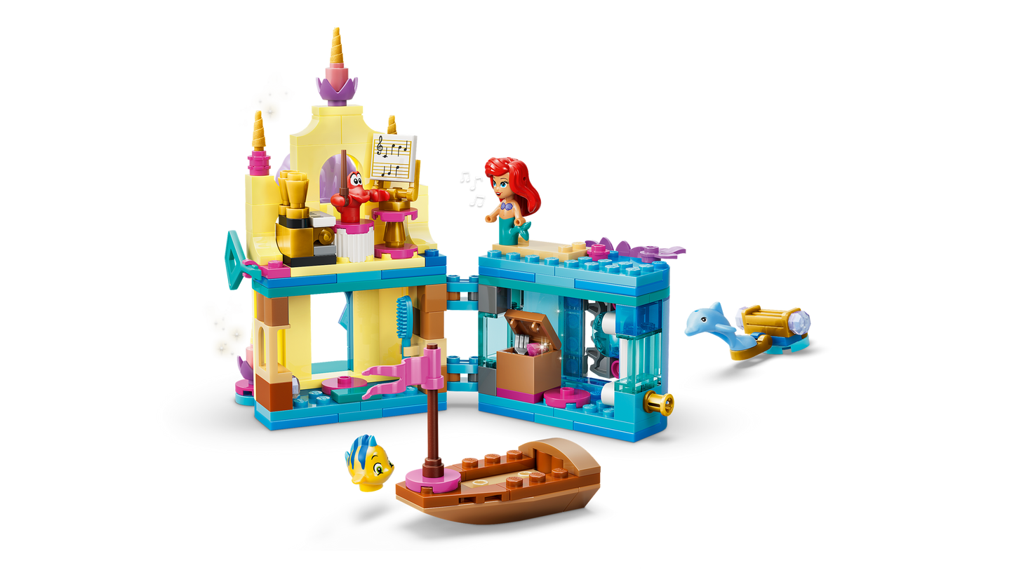 LEGO®  Disney™ 43285 Ariel's Magical Mini Palace