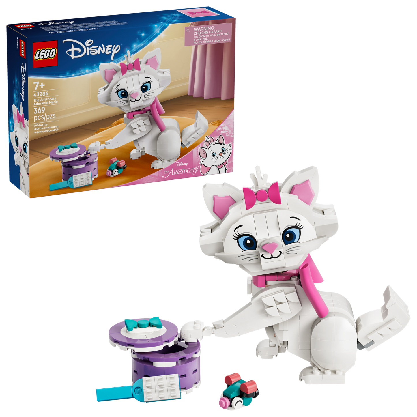 LEGO® Disney™ 43286 The Aristocats Adorable Marie