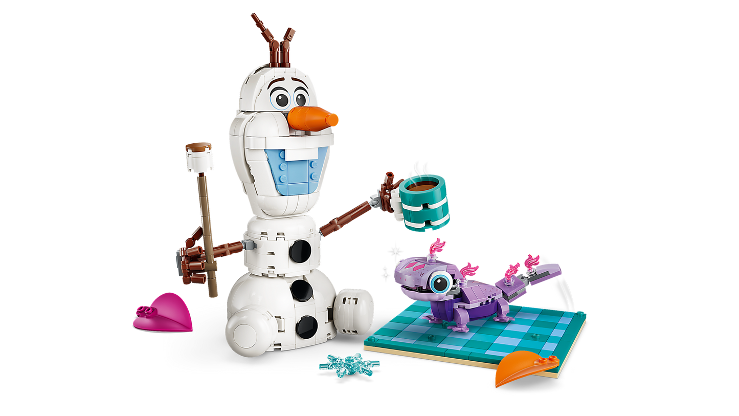 LEGO® Disney™ 43287 Olaf and Bruni’s Picnic Fun