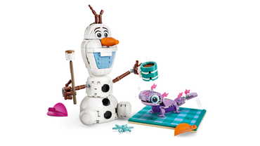 LEGO® Disney™ 43287 Olaf and Bruni’s Picnic Fun