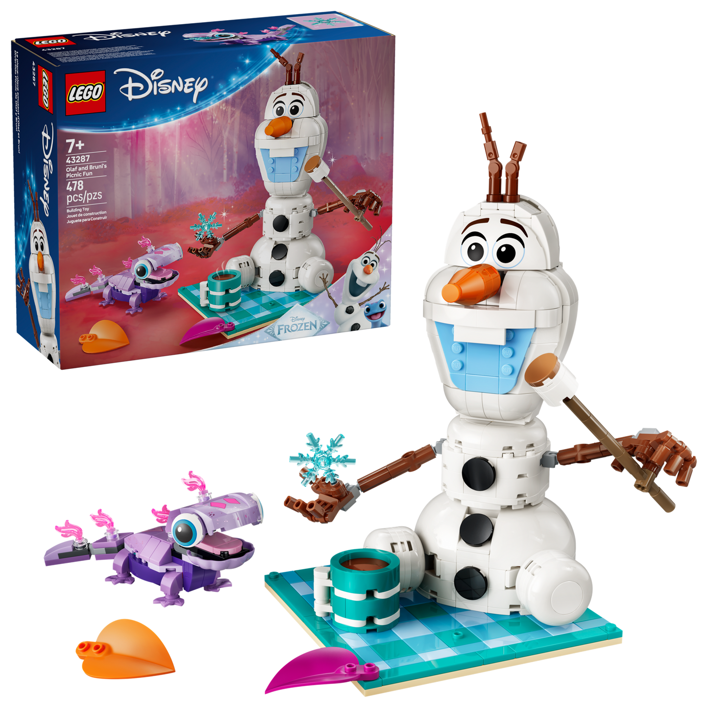 LEGO® Disney™ 43287 Olaf and Bruni’s Picnic Fun