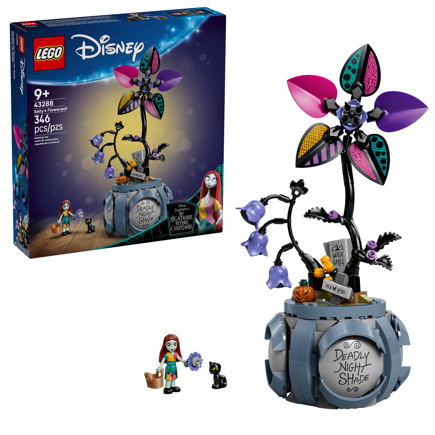 LEGO® 43288 Disney™ Sally's Flowerpot