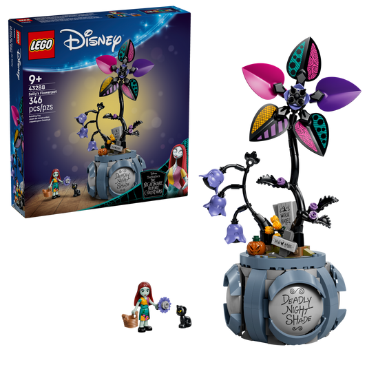 LEGO® 43288 Disney™ Sally's Flowerpot