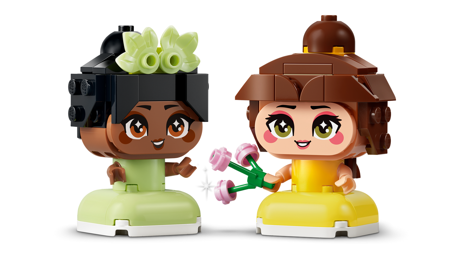 LEGO® Disney™ 43291 Mini Belle & Tiana with Castle