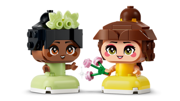 LEGO® Disney™ 43291 Mini Belle & Tiana with Castle