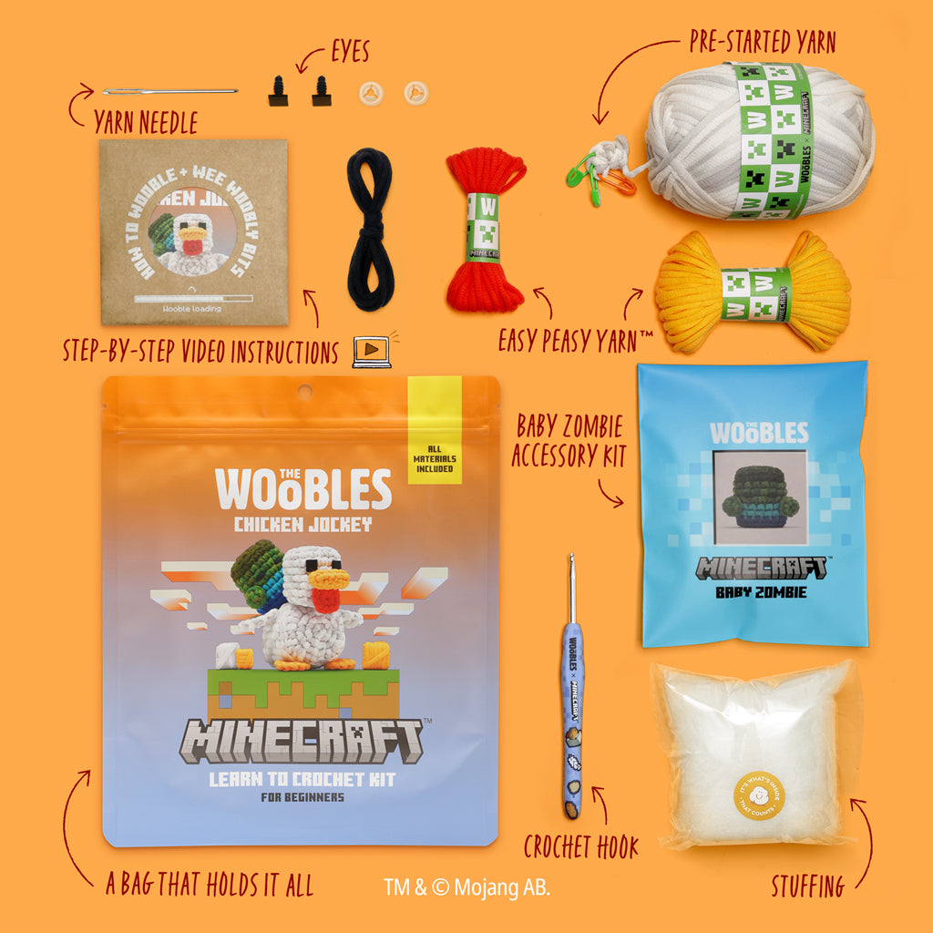 Woobles Minecraft Chicken Jockey