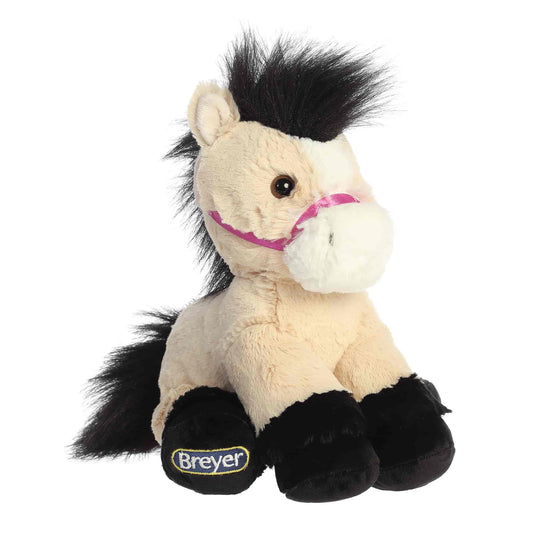 Aurora Plush® - Breyer® - Bridle Buddies™ - 8" Buckskin Horse