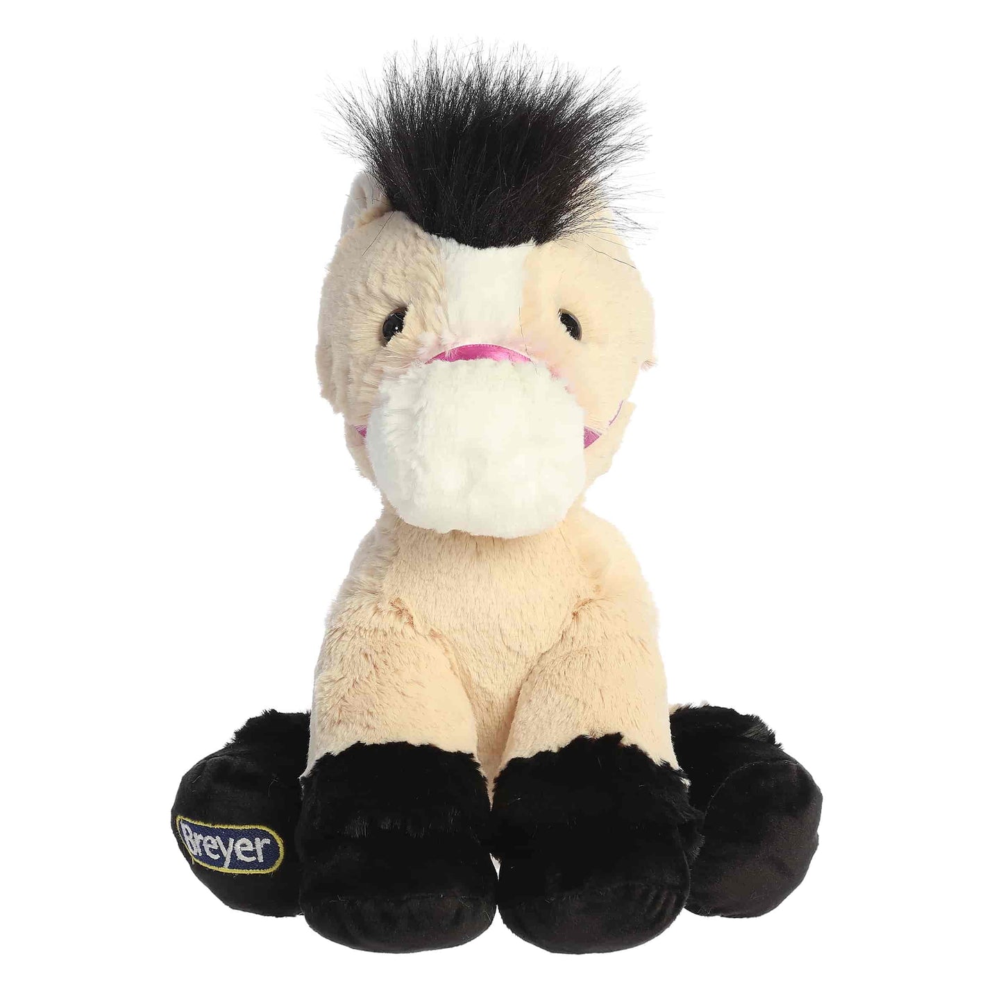 Aurora Plush® - Breyer® - Bridle Buddies™ - 8" Buckskin Horse