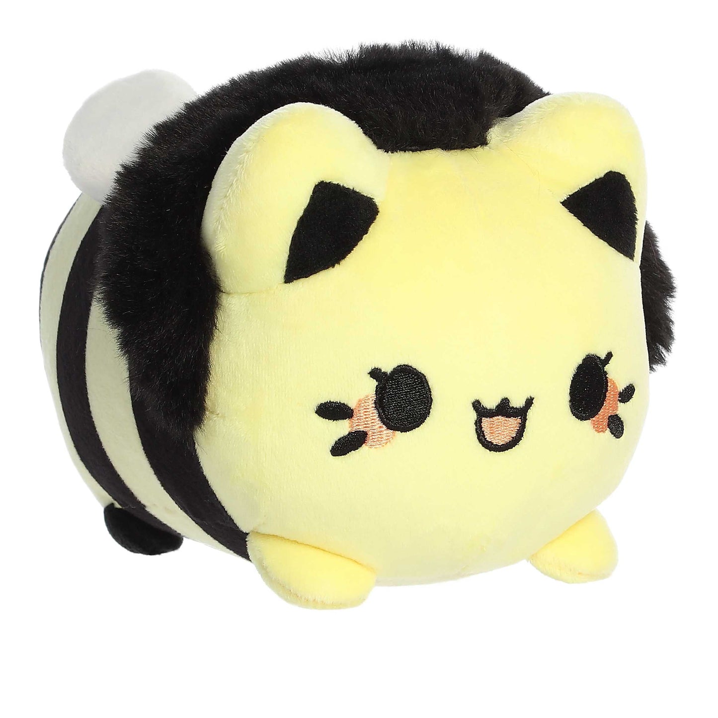 Aurora® Tasty Peach® 7" Honeybee Meowchi