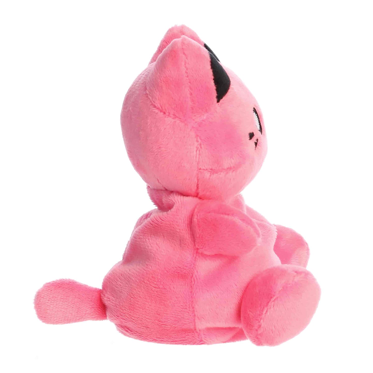 Aurora Plush® - Tasty Peach® - Palm Pals™ - 5" Vivid Pink - Meowchi
