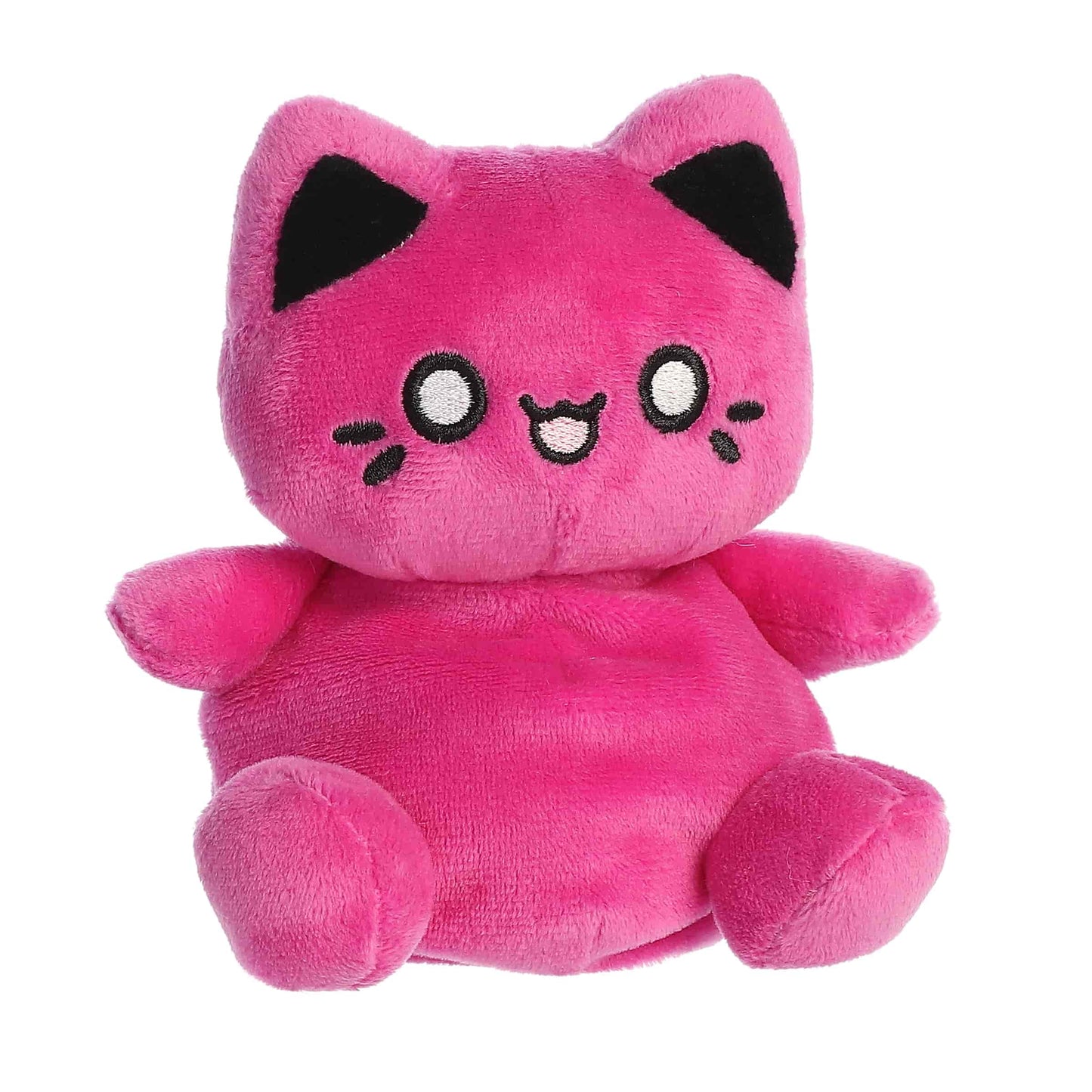 Aurora Plush® - Tasty Peach® - Palm Pals™ - 5" Cosmic Purple - Meowchi
