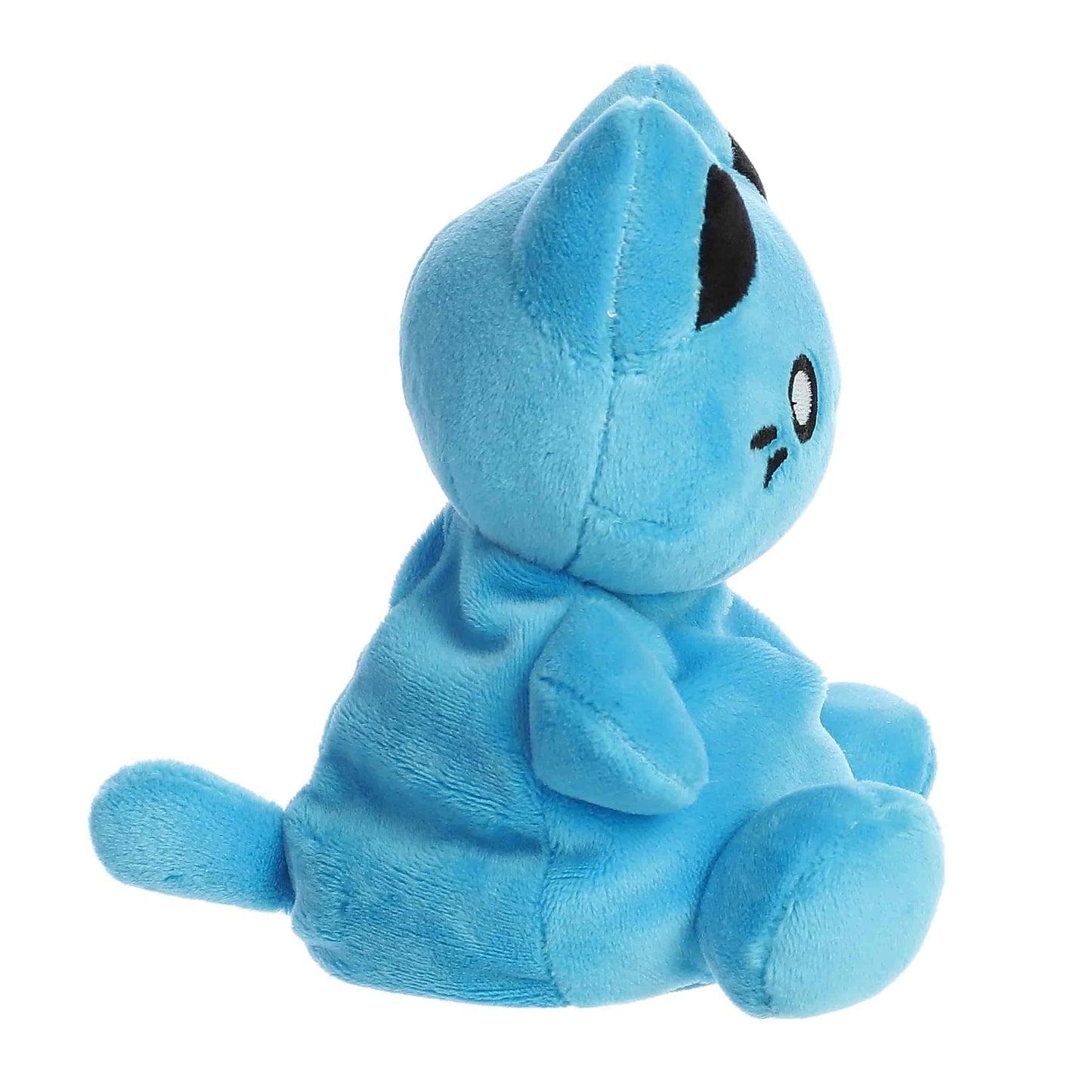 Aurora Plush® - Tasty Peach® - Palm Pals™ - 5" Electric Blue - Meowchi