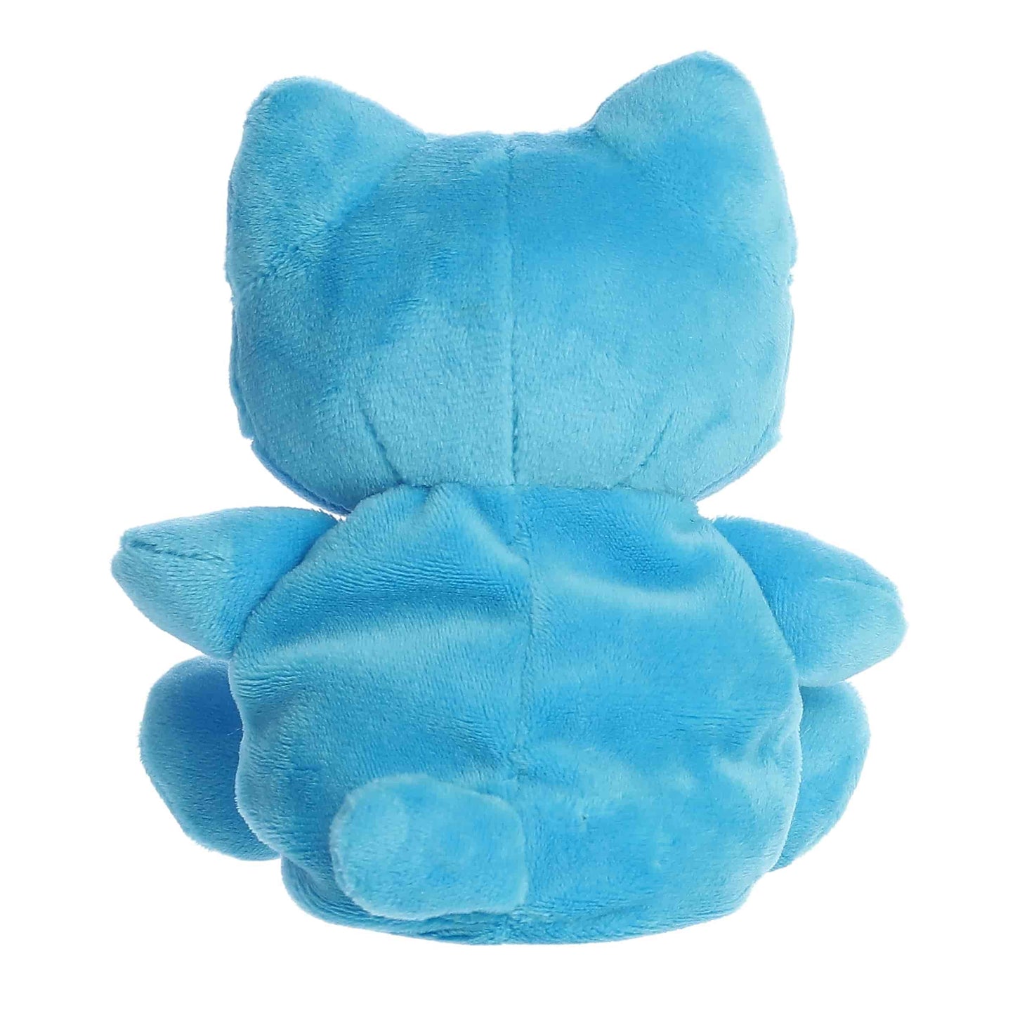 Aurora Plush® - Tasty Peach® - Palm Pals™ - 5" Electric Blue - Meowchi