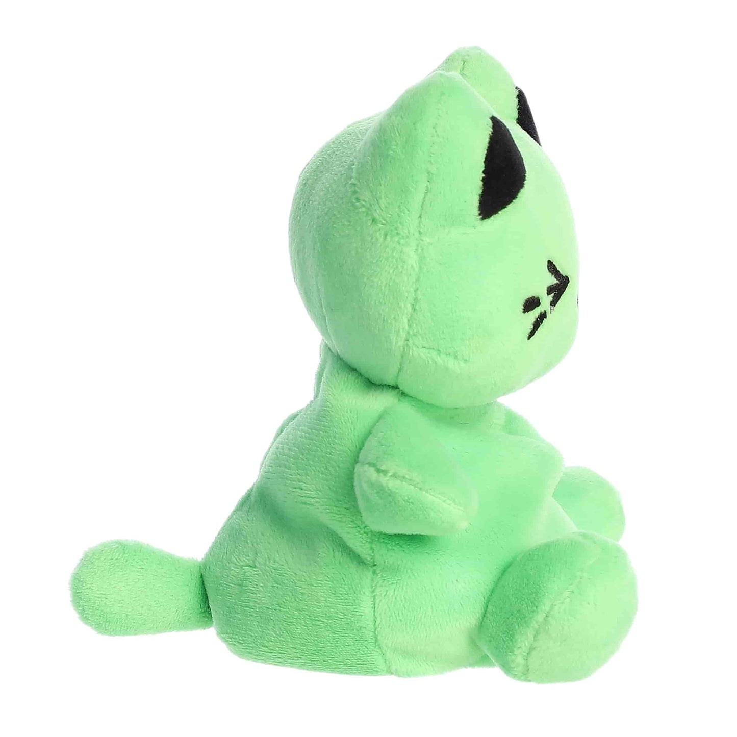 Aurora Plush® - Tasty Peach® - Palm Pals™ - 5" Toxic Green - Meowchi