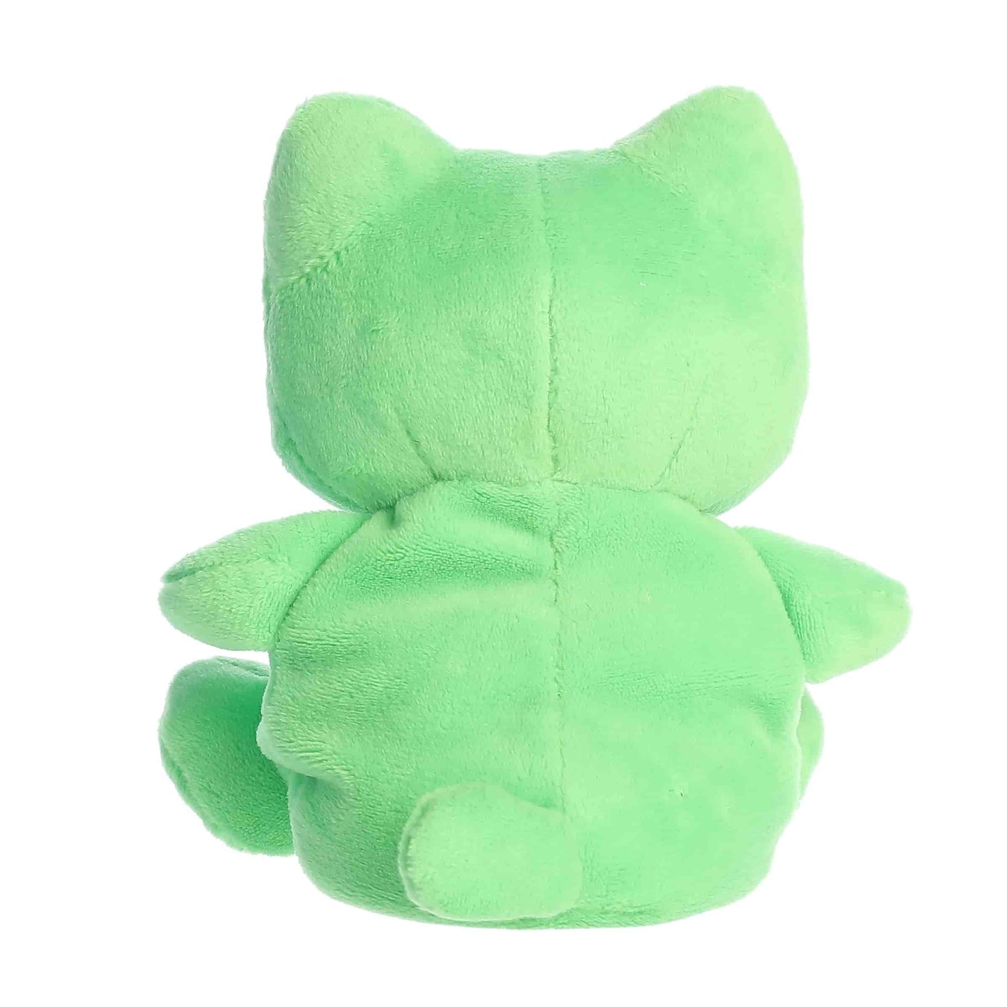 Aurora Plush® - Tasty Peach® - Palm Pals™ - 5" Toxic Green - Meowchi