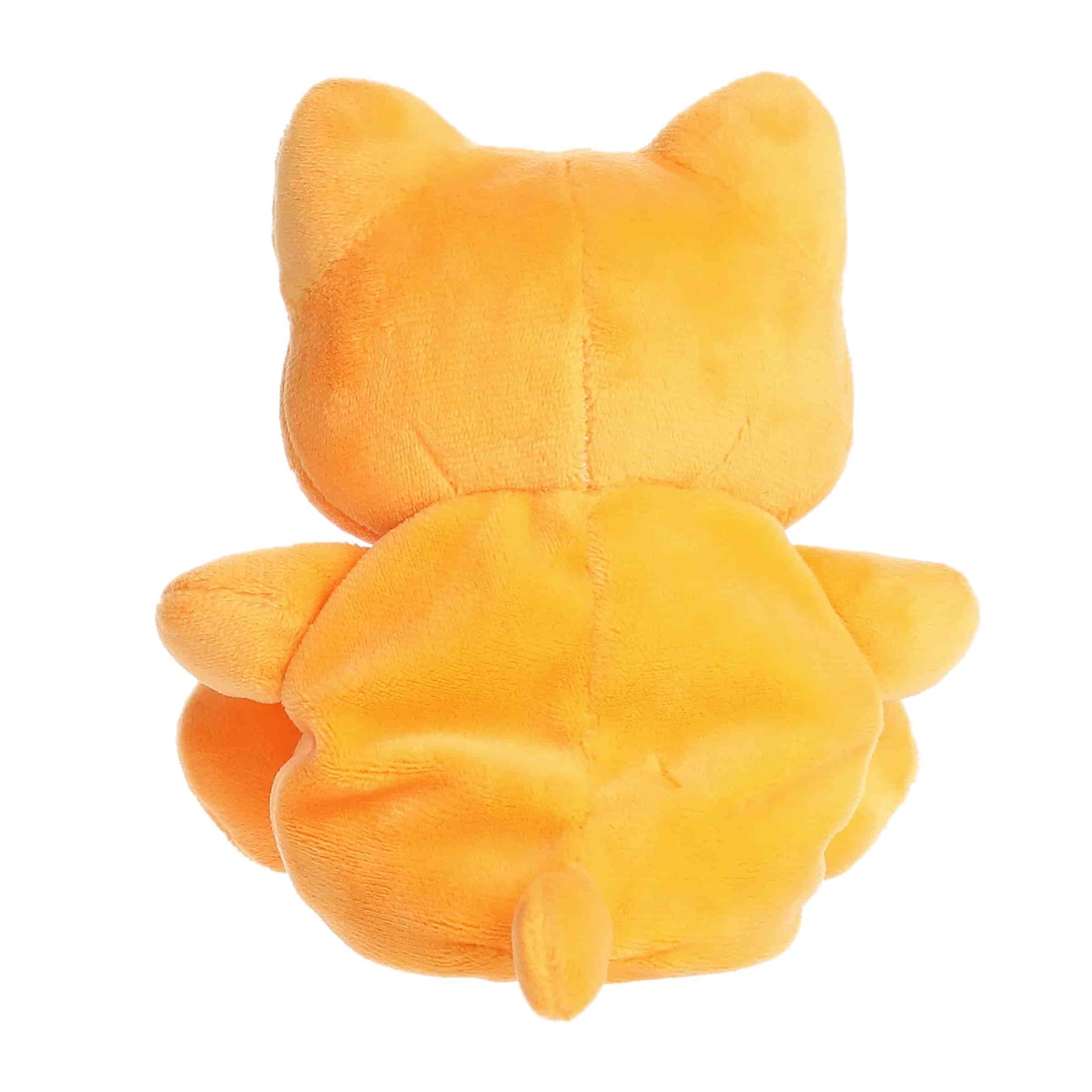 Aurora Plush® - Tasty Peach® - Palm Pals™ - 5" Kinetic Orange - Meowchi