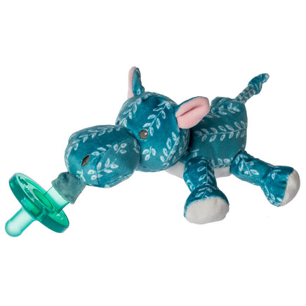 Jewel Hippo WubbaNub | Mary Meyer | 44652