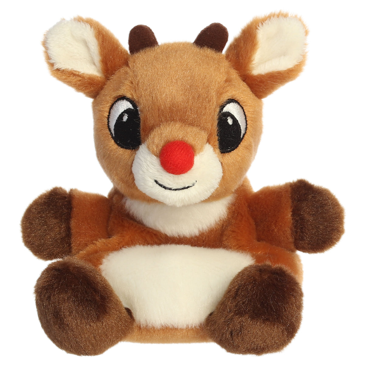 Aurora Plush Rudolph The Red-Nosed Reindeer® 5" Rudolph