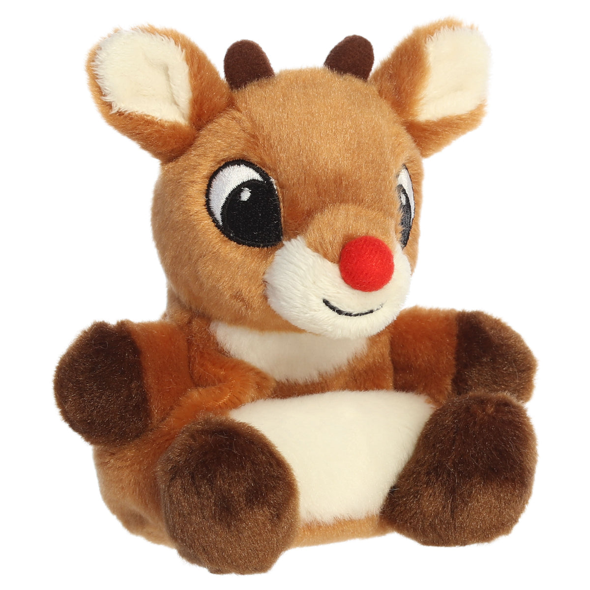 Aurora Plush Rudolph The Red-Nosed Reindeer® 5" Rudolph
