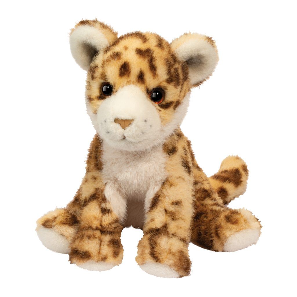 Douglas Cuddle Toy Scrappie Wild Cat Soft