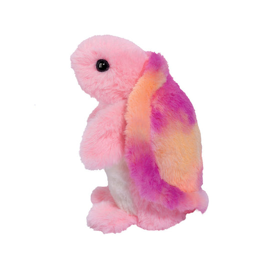Douglas Cuddle Toy Lillie Pink Turtle Mini Soft