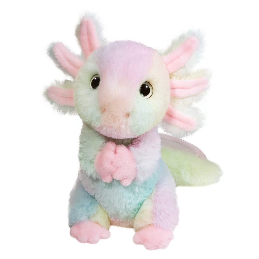 Douglas Cuddle Toy Mini Gillie Soft Axolotl