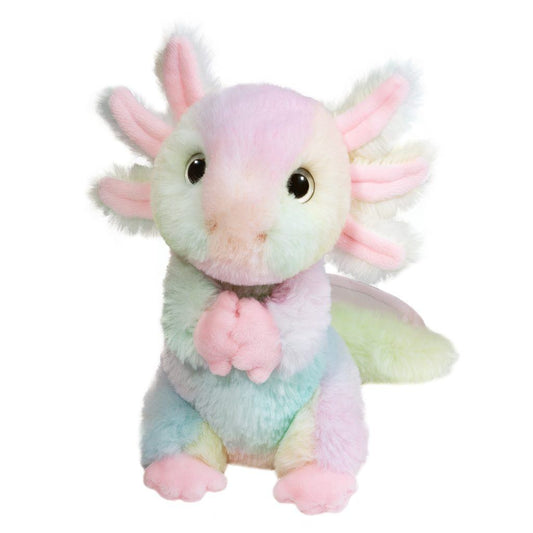 Douglas Cuddle Toy Mini Gillie Soft Axolotl